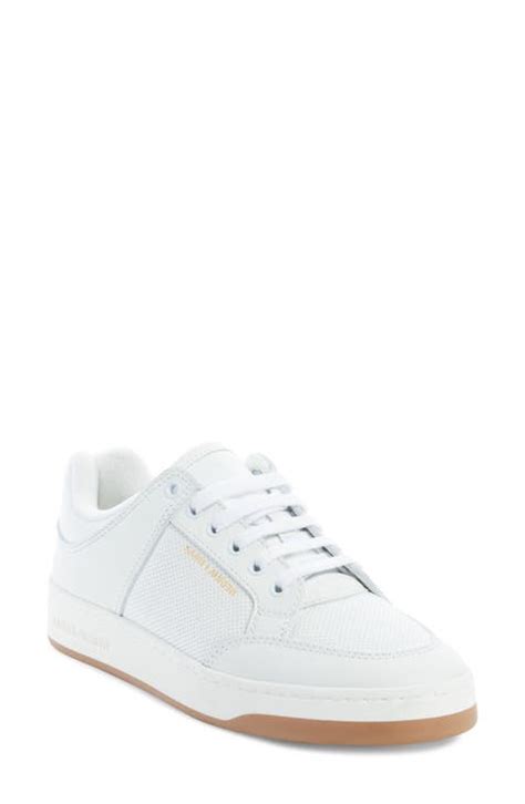 Women's Saint Laurent White Sneakers & Athletic Shoes